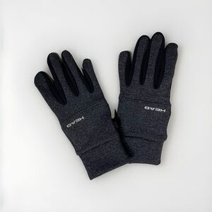 Head Women's Sensatec Active Ski Running Gloves Heather Gray Size XS‎